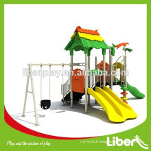 2015 new design Kid outdoor playground equipment with playsets
